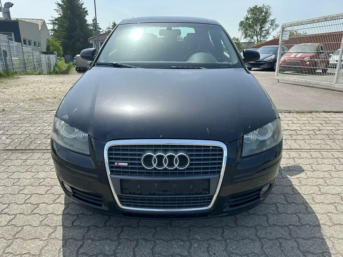 Gebraucht Audi A3 S-Line 140 PS (102 kW) 2006 Schwarz Kleinwagen