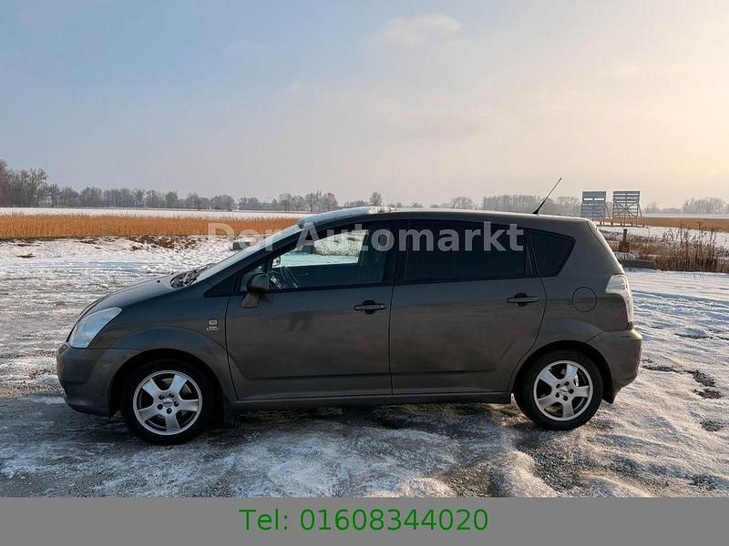 Gebraucht Toyota Corolla Verso Sol 116 PS (85 kW) 2004 Grau Van / Kleinbus
