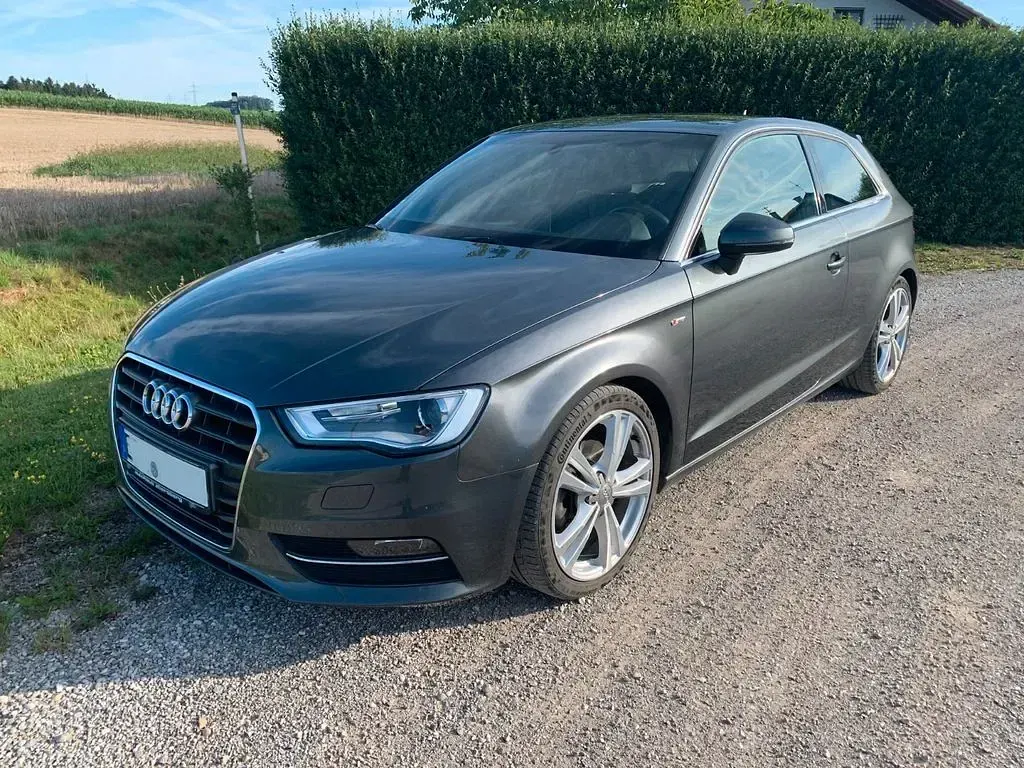 Gebraucht Audi A3 S-Line 122 PS (89 kW) 2013 Grau Limousine