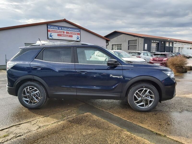 Gebraucht KGM Korando 139 kW (190 PS) 2024 Blau SUV