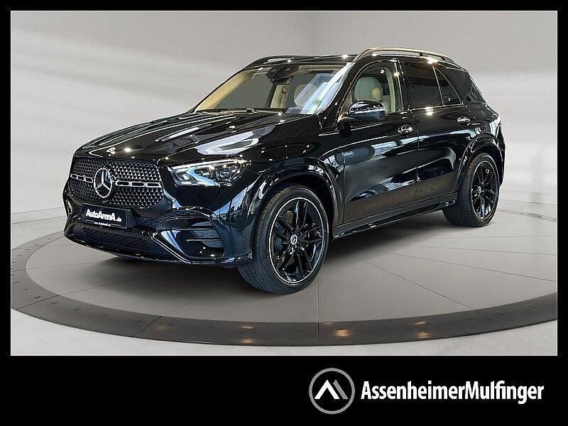 Obsidianschwarz Gebraucht 2024 Mercedes GLE450 AMG AMG SUV | 92.828 € (Fairer Preis) - Bild 1/4