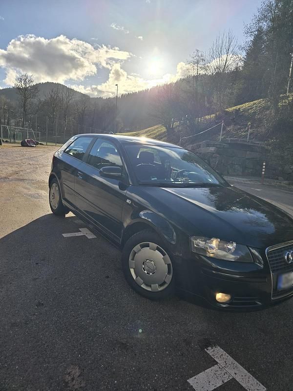 Gebraucht Audi A3 105 PS (77 kW) 2008 Schwarz Kleinwagen