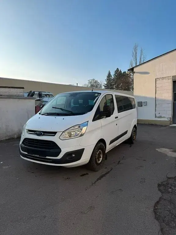 Gebraucht Ford Transit Trend 105 PS (77 kW) 2016 Weiß Kombi