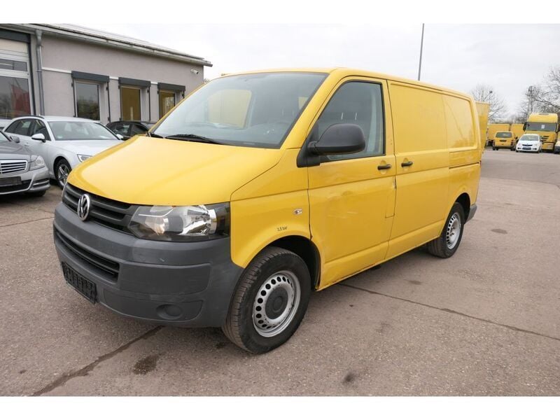 Gebraucht VW T5 84 PS (61 kW) 2012 Ginstergelb r1032 Van