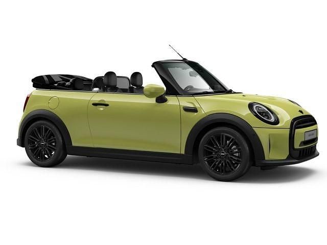 Gebraucht Mini Cooper Cabriolet 136 PS (100 kW) 2022 Gelb Cabrio