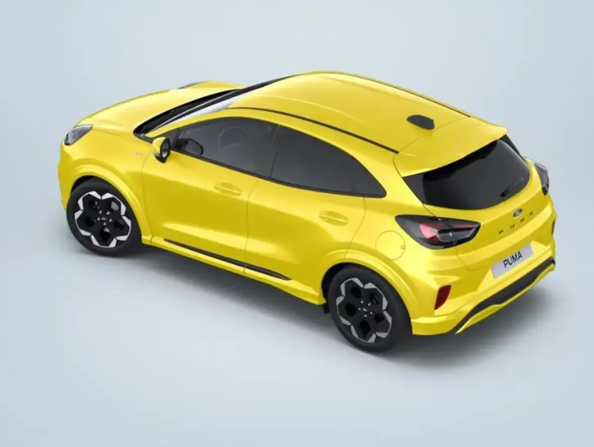Neu Ford Puma ST-Line X 155 PS (114 kW) 2026 Gelb metallic SUV