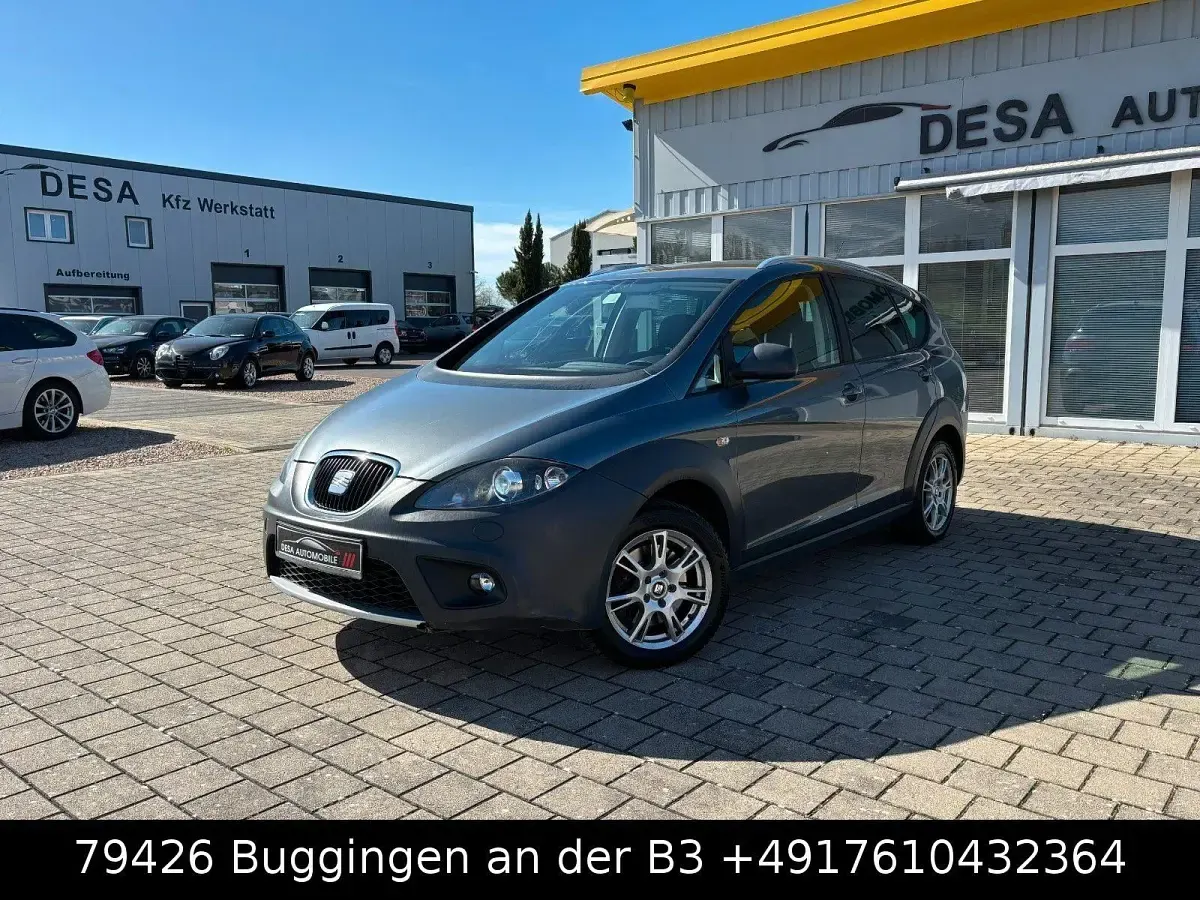 Gebraucht Seat Altea XL 140 PS (102 kW) 2014 Grau Van / Kleinbus