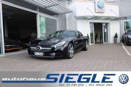Schwarz Gebraucht 2015 Mercedes AMG GT AMG Coupé | 77.580 € (Superpreis) - Bild 1/4