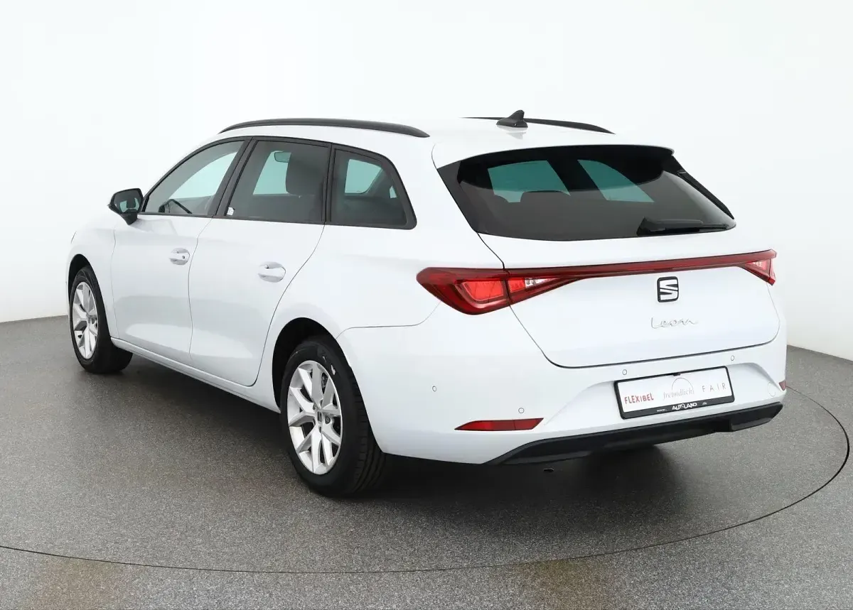 Gebraucht Seat Leon ST 150 PS (110 kW) 2022 Weiß Kombi