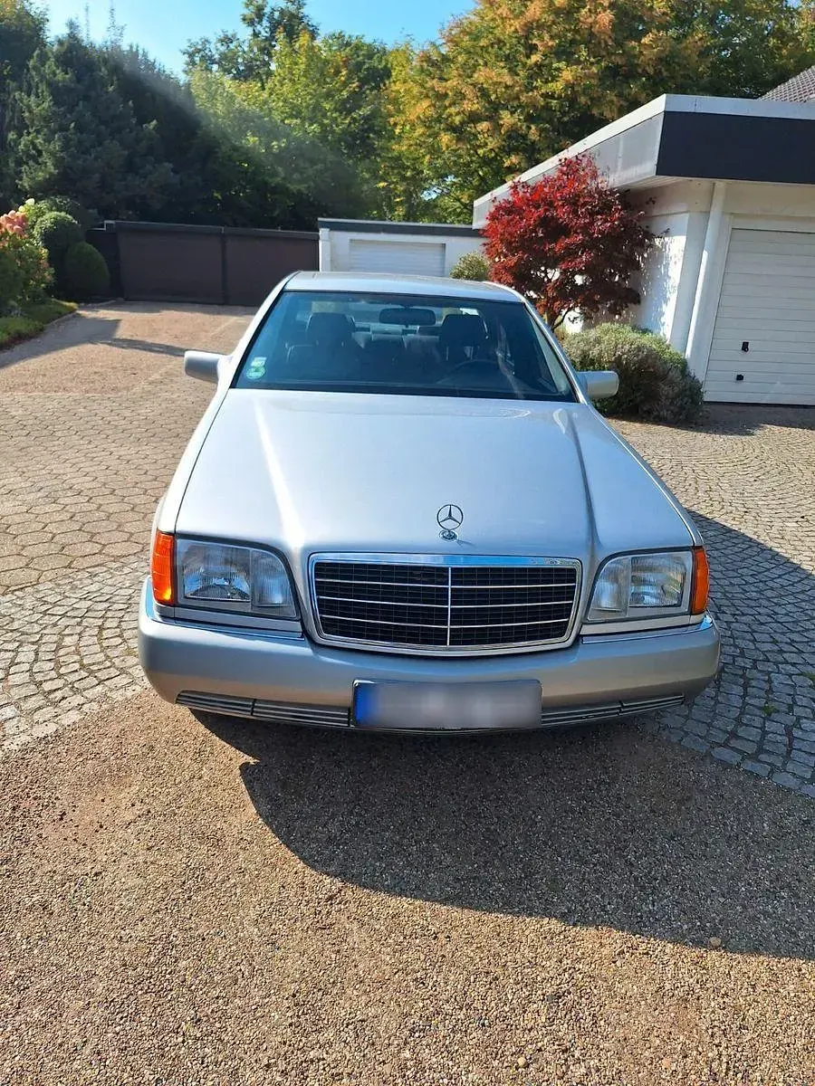 Gebraucht Mercedes S320 231 PS (169 kW) 1992 Silber Limousine