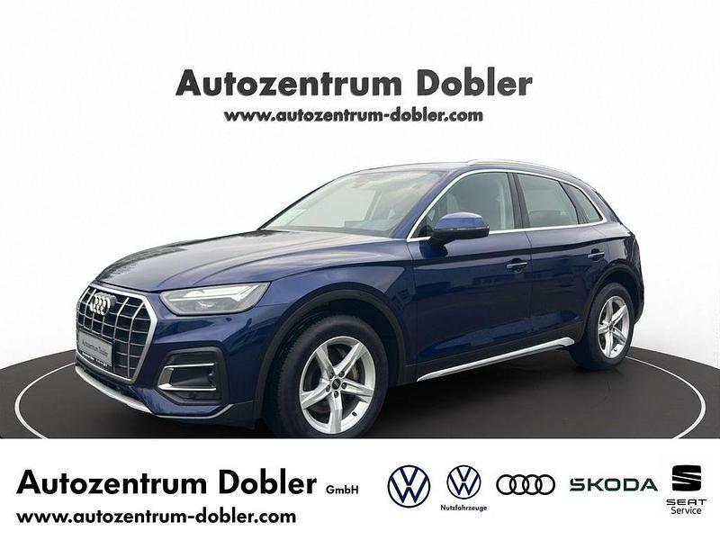 Navarrablau Gebraucht 2022 Audi Q5 Advanced Plus SUV | 34.640 € (Superpreis) - Bild 1/4
