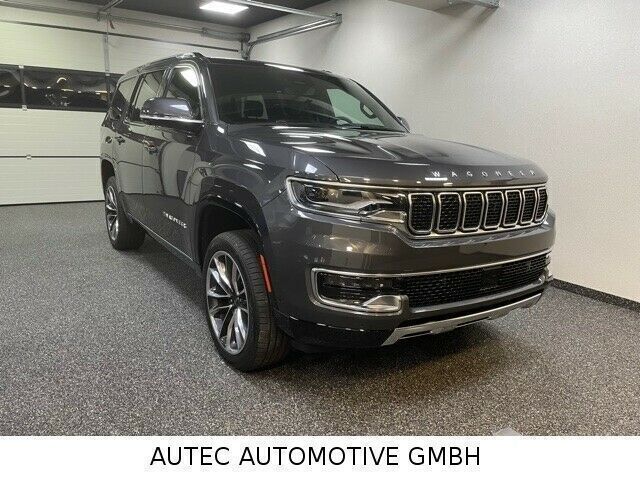 Grau metallic Gebraucht 2022 Jeep Wagoneer SUV | 112.600 € (Fairer Preis) - Bild 1/4