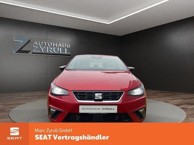 Gebraucht Seat Ibiza FR 110 PS (80 kW) 2022 Rot Limousine