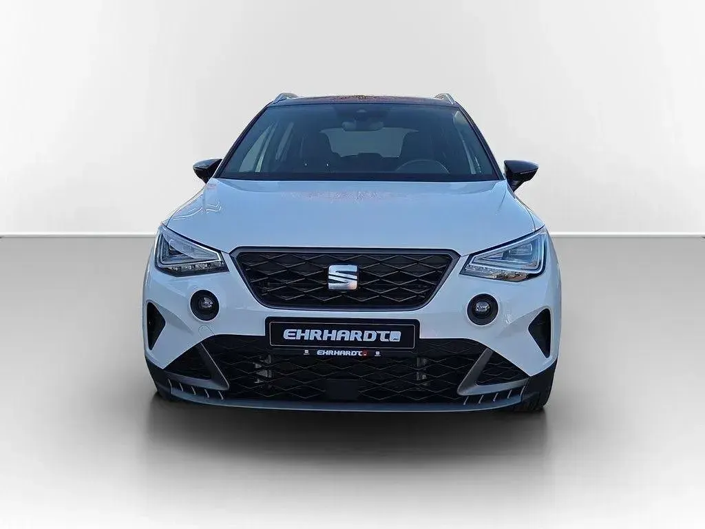 Gebraucht Seat Arona FR 110 PS (80 kW) 2024 Weiß SUV