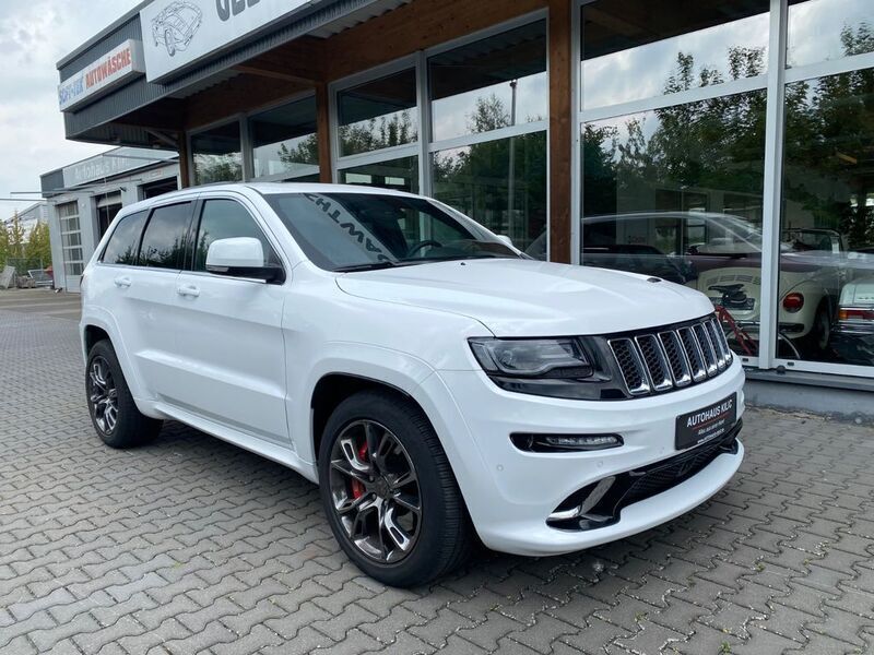 Bright white clear coat Gebraucht 2015 Jeep Grand Cherokee SRT SUV | 39.990 € (Fairer Preis) - Bild 1/4