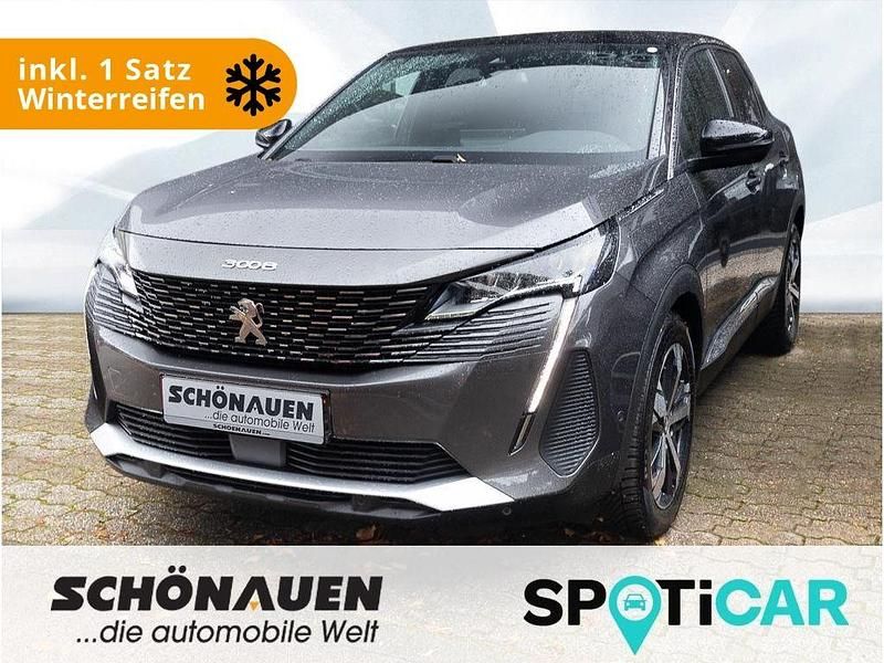 Grau Gebraucht 2024 Peugeot 3008 Allure SUV | 31.950 € (Teuer) - Bild 1/4