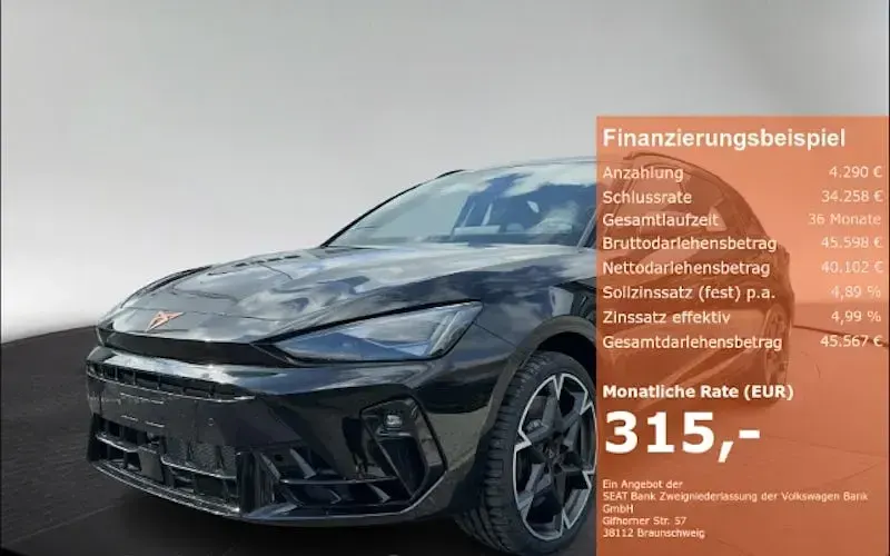 Gebraucht Cupra Leon VZ 333 PS (244 kW) 2026 Kombi