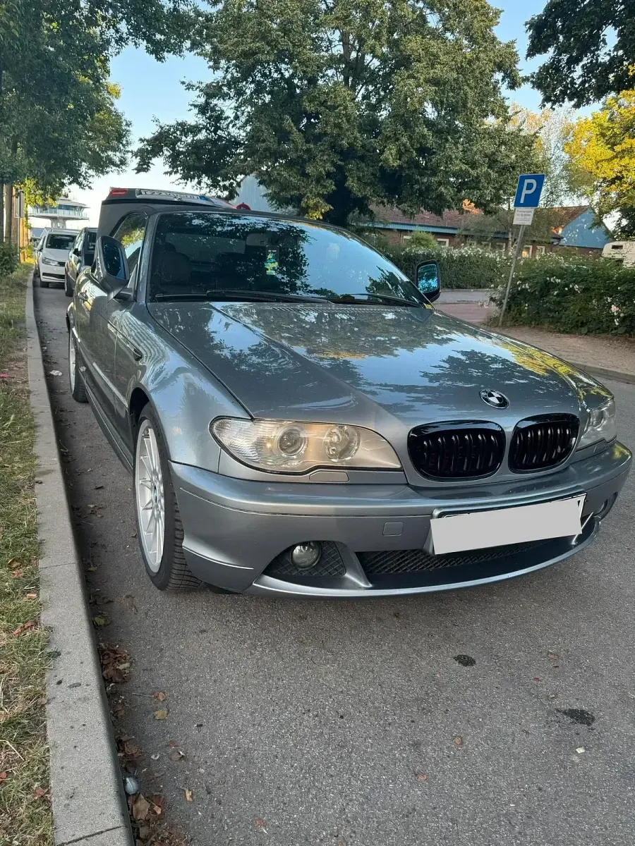 Gebraucht BMW 320 Cabriolet 150 PS (110 kW) 2006 Silber Cabrio