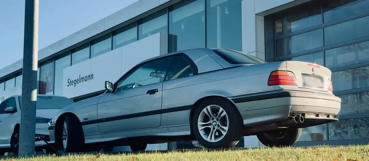Gebraucht BMW 328 Cabriolet M Sport 193 PS (141 kW) 1997 Silber Cabrio