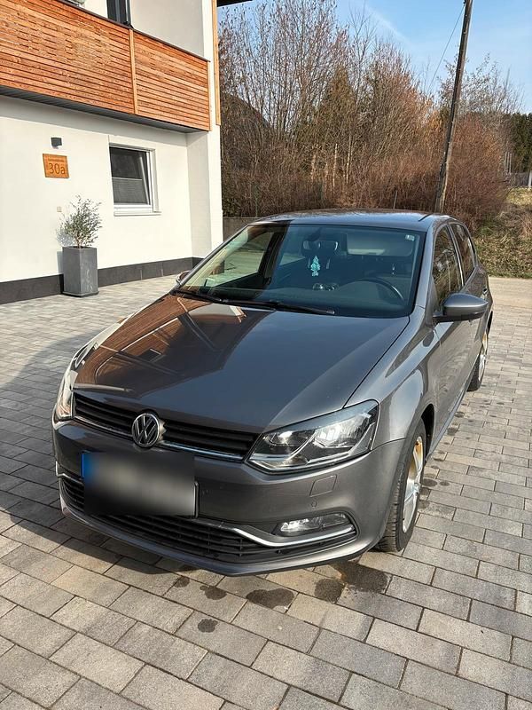 Gebraucht VW Polo 90 PS (66 kW) 2014 Grau Kleinwagen