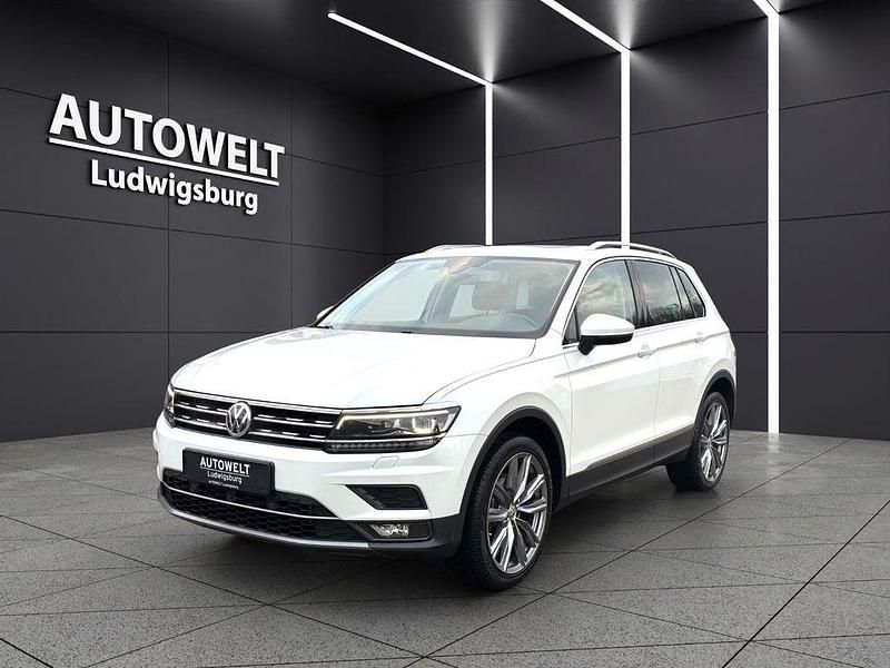 Gebraucht VW Tiguan Highline 220 PS (161 kW) 2017 Weiß SUV