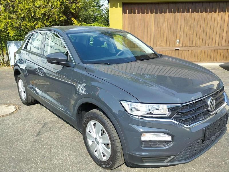 Grau Gebraucht 2019 VW T-Roc SUV | 16.490 € (Fairer Preis) - Bild 1/4