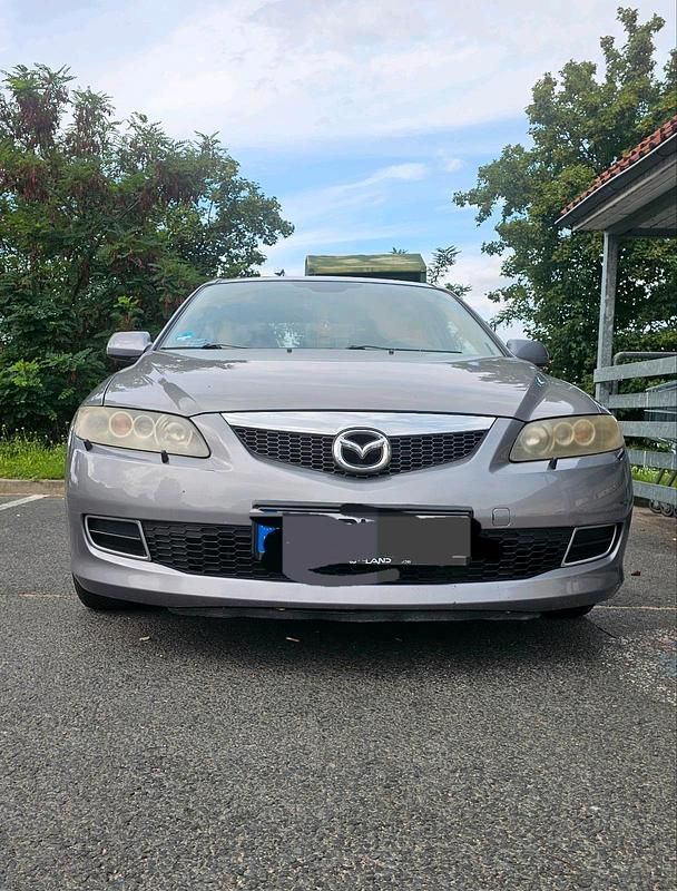 Silber Gebraucht 2007 Mazda 6 Limousine | 3.600 € (Fairer Preis) - Bild 1/4