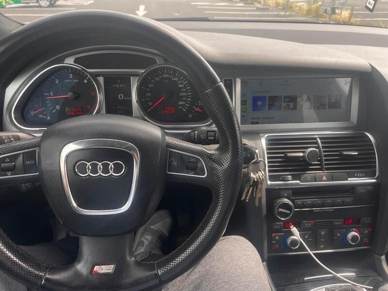 Schwarz Gebraucht 2008 Audi Q7 SUV | 11.700 € - Bild 1/4