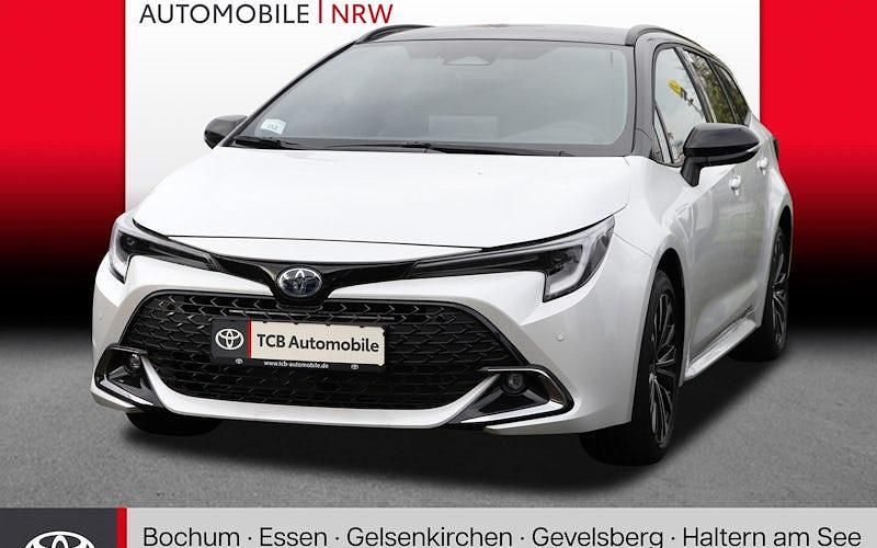 Weiß Neu 2024 Toyota Corolla Comfort Kombi | 32.289 € (Fairer Preis) - Bild 1/4