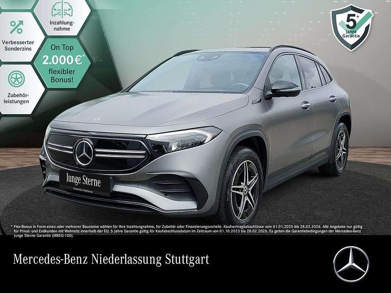 Grau Gebraucht 2022 Mercedes EQA250 Advanced Plus SUV | 38.790 € (Teuer) - Bild 1/3