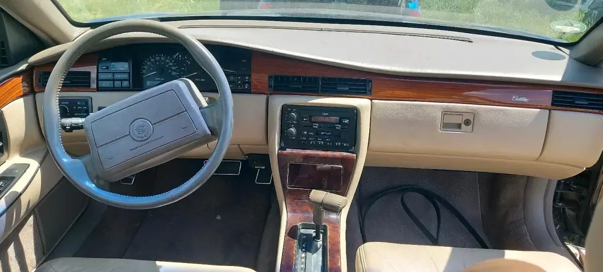 Gebraucht Cadillac Eldorado 204 PS (150 kW) 1993 Schwarz Coupé