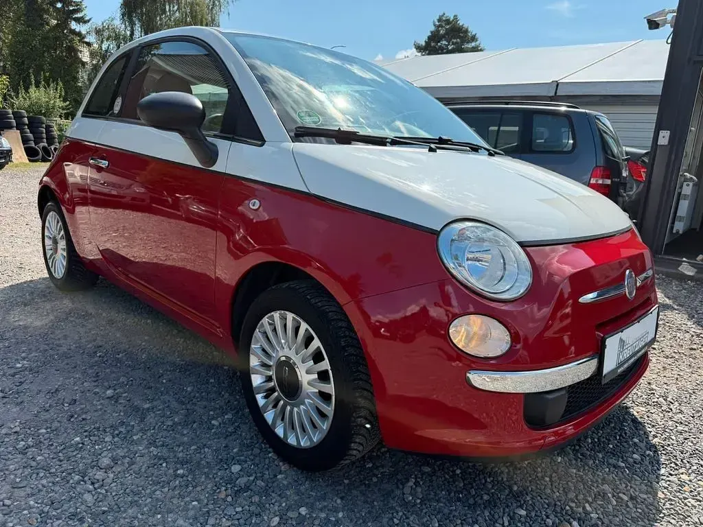 Gebraucht Fiat 500 Pop 69 PS (50 kW) 2012 Rot Kleinwagen