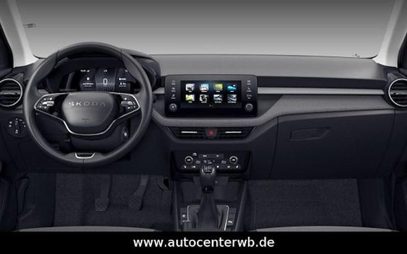 Gebraucht Skoda Fabia Tour 95 PS (69 kW) 2025 Grau Limousine