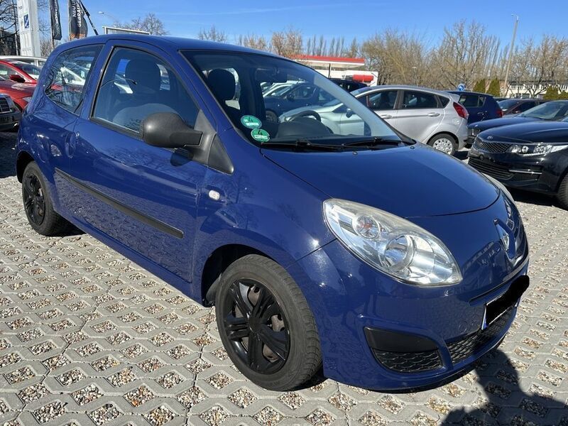 Blau Gebraucht 2007 Renault Twingo Authentique Kleinwagen | 2.499 € (Etwas zu teuer) - Bild 1/4