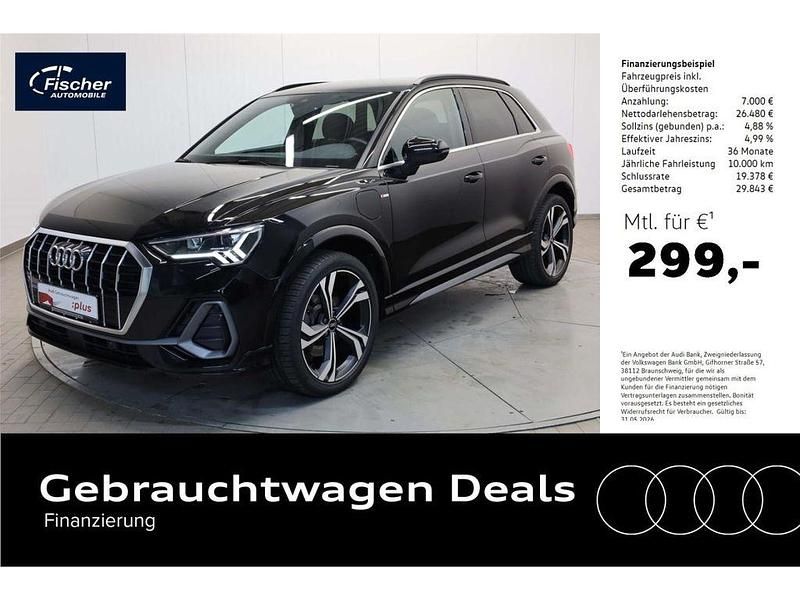 Gebraucht Audi Q3 S-Line 245 PS (180 kW) 2022 Schwarz SUV
