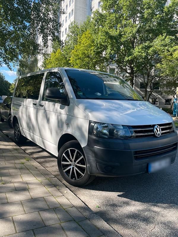 Weiß Gebraucht 2014 VW T5 Van | 10.500 € (Fairer Preis) - Bild 1/4