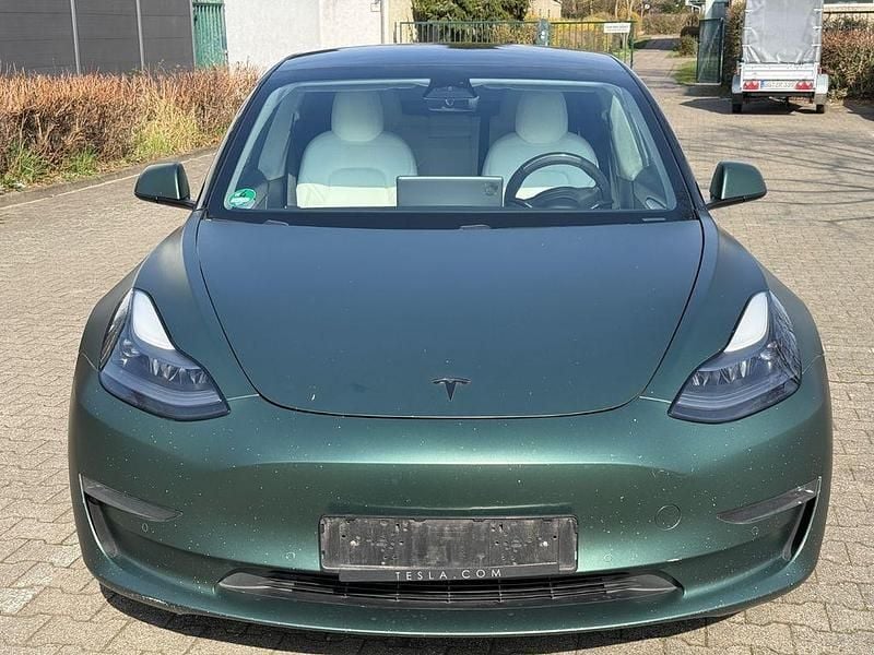 Gebraucht Tesla Model 3 Performance 377 kW (513 PS) 2021 Weiß Limousine
