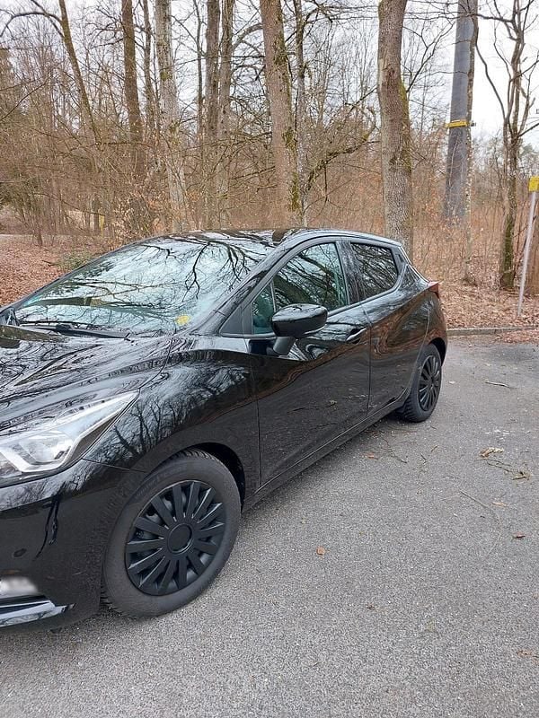 Gebraucht Nissan Micra N-Way 101 PS (74 kW) 2020 Schwarz Kleinwagen