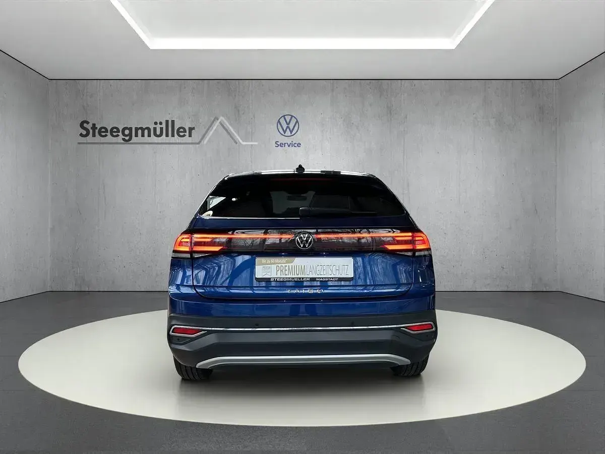 Gebraucht VW Taigo Style 150 PS (110 kW) 2022 Blau SUV