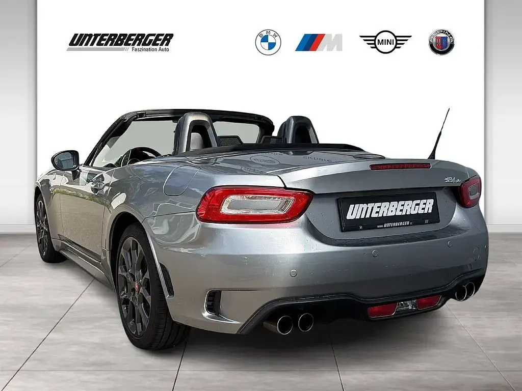 Gebraucht Abarth 124 Spider 170 PS (125 kW) 2017 Grau Cabrio