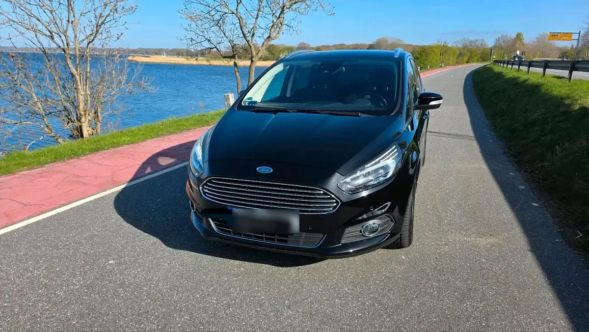 Gebraucht Ford S-MAX Titanium 190 PS (139 kW) 2019 Schwarz Van / Kleinbus
