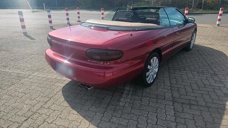 Gebraucht Chrysler Sebring 135 PS (99 kW) 1995 Rot Coupé