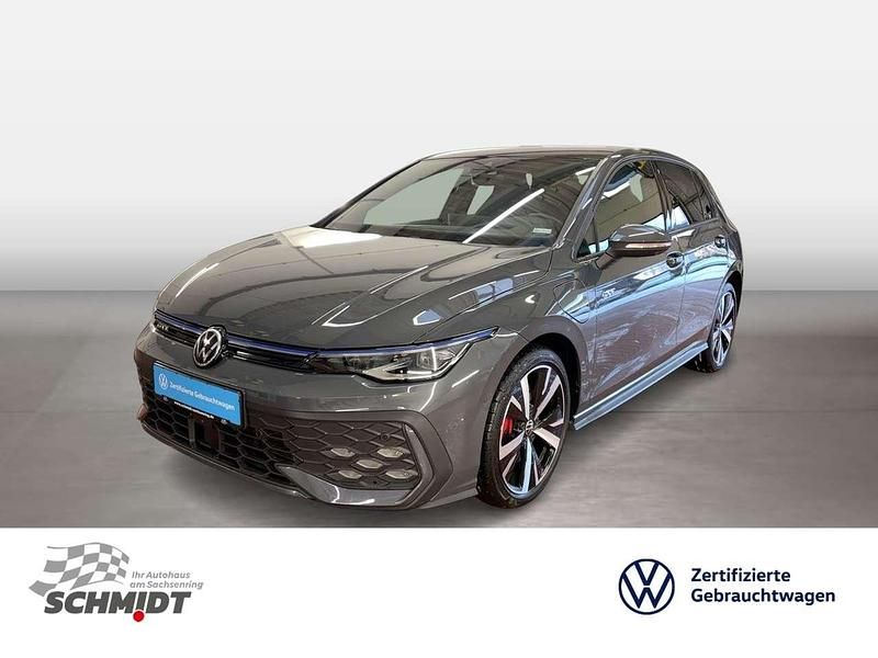 Delfingrau metallic/schwarz Gebraucht 2024 VW Golf GTE Limousine | 36.975 € (Fairer Preis) - Bild 1/4