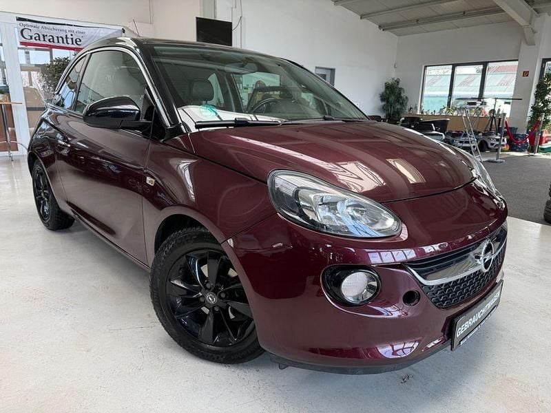 Gebraucht Opel Adam Glam 69 PS (50 kW) 2014 Rot Kleinwagen