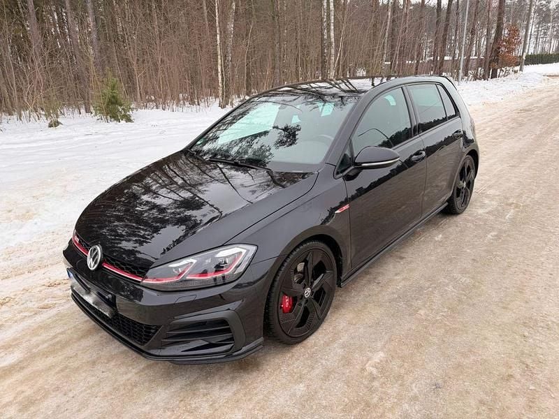 Gebraucht VW Golf VII GTI 245 PS (180 kW) 2019 Schwarz Limousine