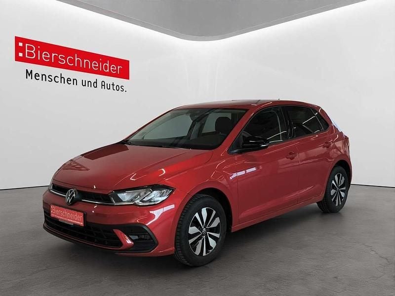 Gebraucht VW Polo Goal 95 PS (69 kW) 2025 Rot Limousine