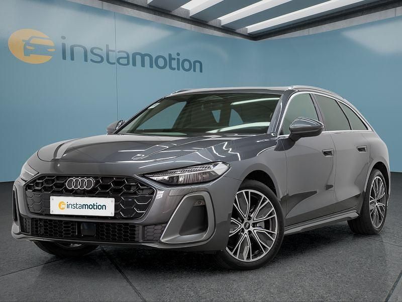 Grau Gebraucht 2025 Audi A5 S-Line Coupé | 55.949 € (Teuer) - Bild 1/4