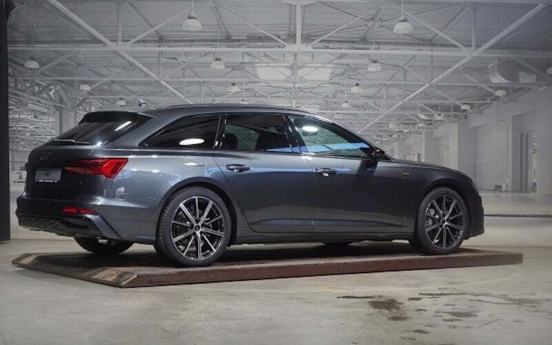 Neu Audi A6 S-Line 299 PS (219 kW) 2025 Grau Kombi