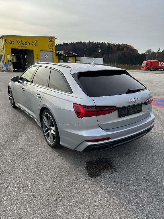 Gebraucht Audi A6 S-Line 286 PS (210 kW) 2019 Silber Kombi