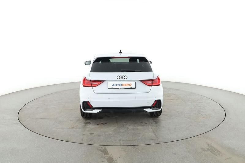 Gebraucht Audi A1 Sportback S-Line 2024 Weiß Kleinwagen